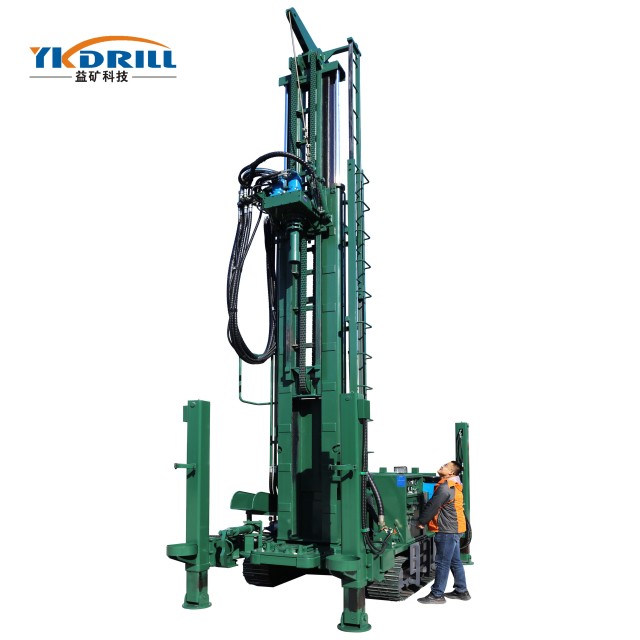 YK-380 crawler water well drilling rig