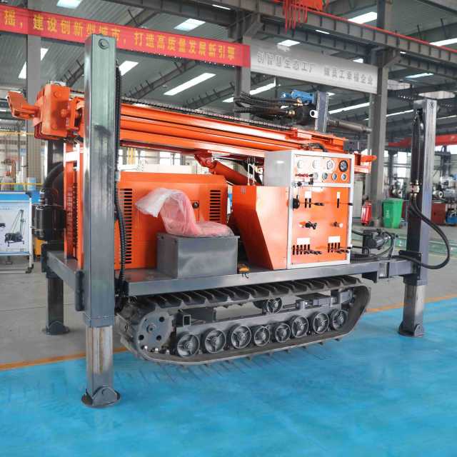 Yk-200 DTH Water Well Drilling Rig