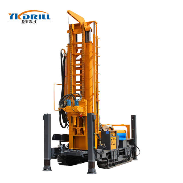 YK-580 crawler water well drilling rig