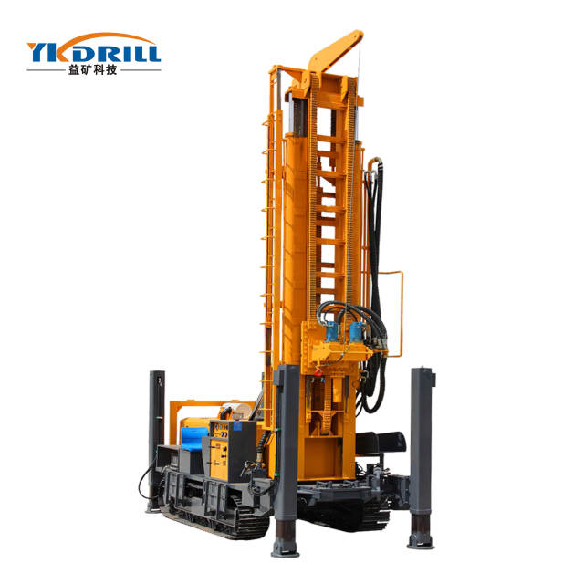 YK-680 crawler water well drilling rig