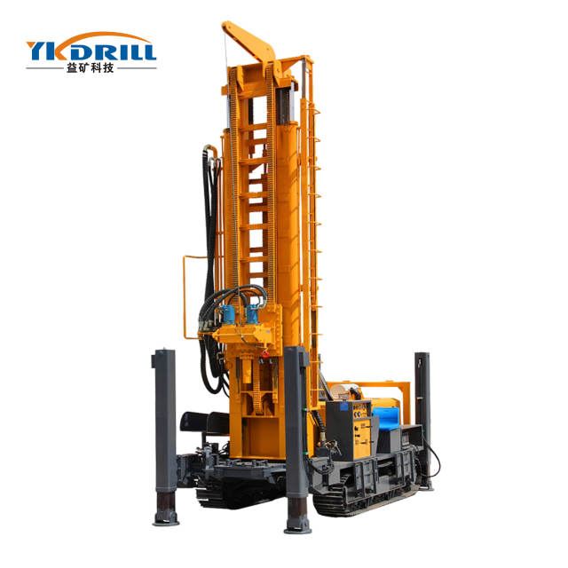 YK-680 crawler water well drilling rig