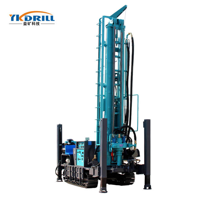 YK-280 crawler water well drilling rig