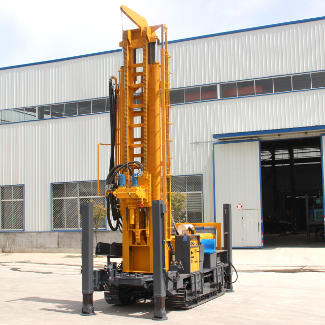 YK-580 crawler water well drilling rig