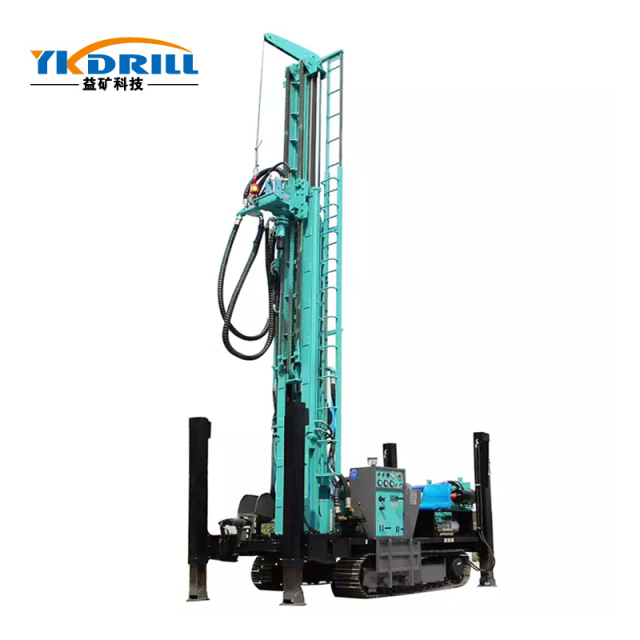 YK-350 crawler water well drilling rig