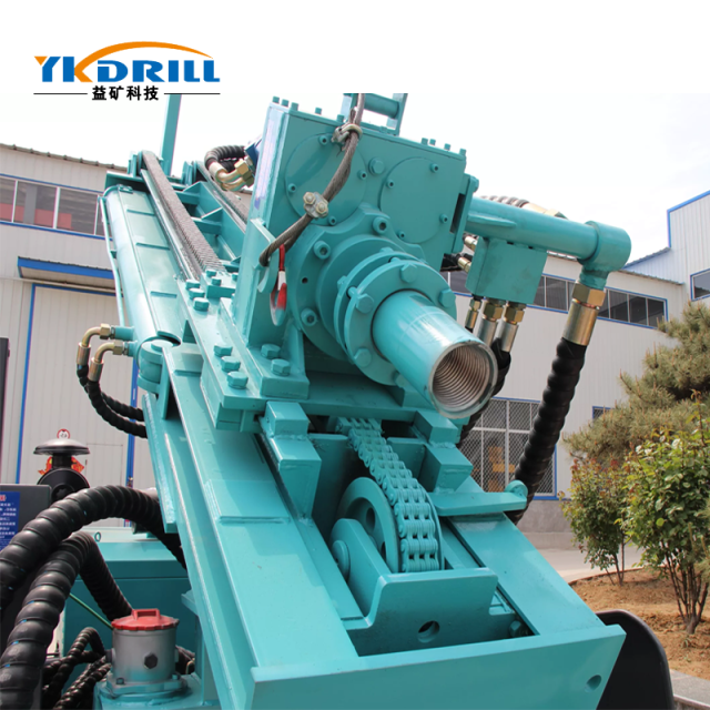 YK-350 crawler water well drilling rig
