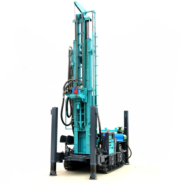 YK-450 crawler water well drilling rig