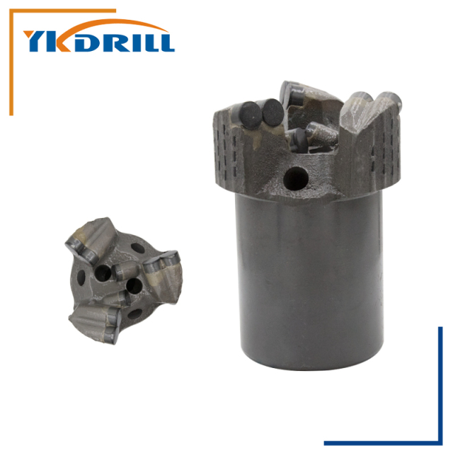 Φ94-N60-5.08 PDC concave sintered body drill