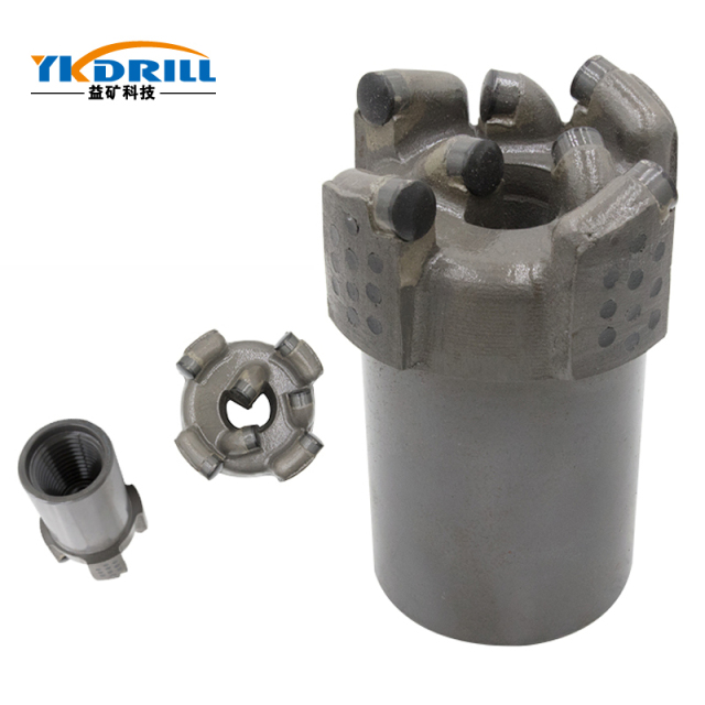 Φ94-N61-5.06  PDC concave sintered body drill