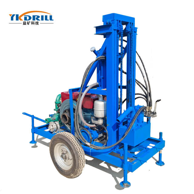 YK-120-1 Diesel Engine Water Well Drilling Rig