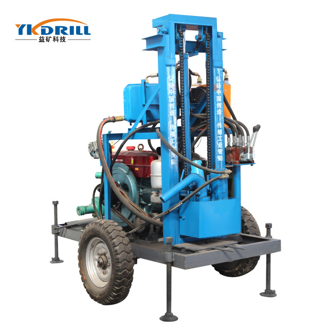 YK-120-2 Diesel Engine Water Well Drilling Rig