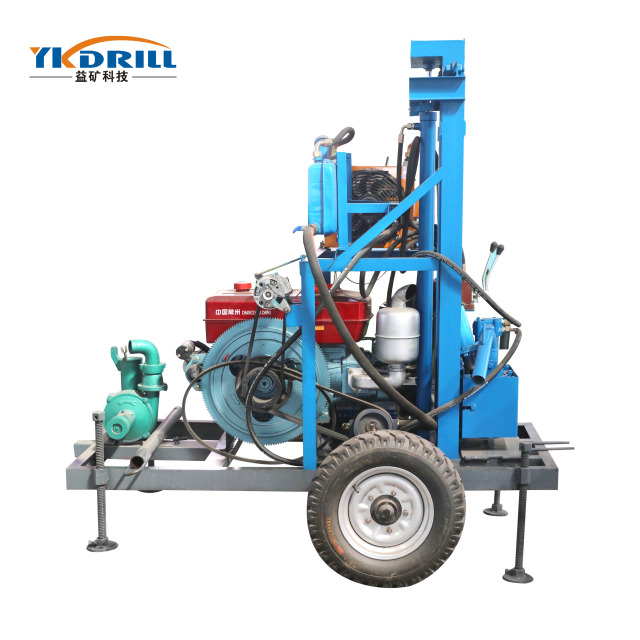 YK-120-2 Diesel Engine Water Well Drilling Rig