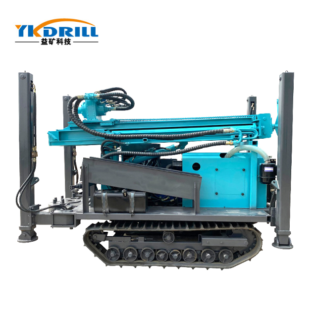 YK-180 crawler water well drilling rig