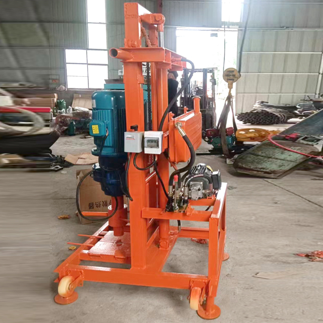 YKD-100 Hydraulic lifting electric drilling rig
