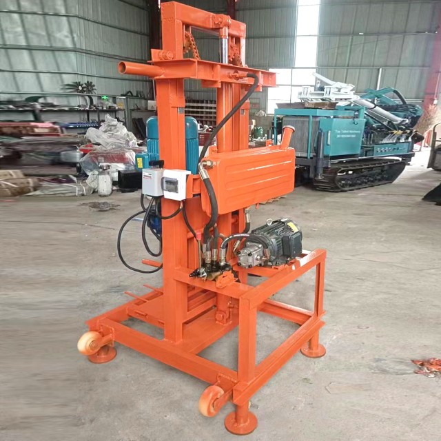 YKD-100 Hydraulic lifting electric drilling rig