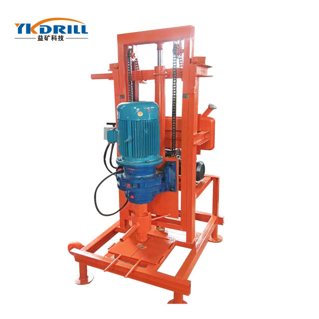 YKD-100 Hydraulic lifting electric drilling rig