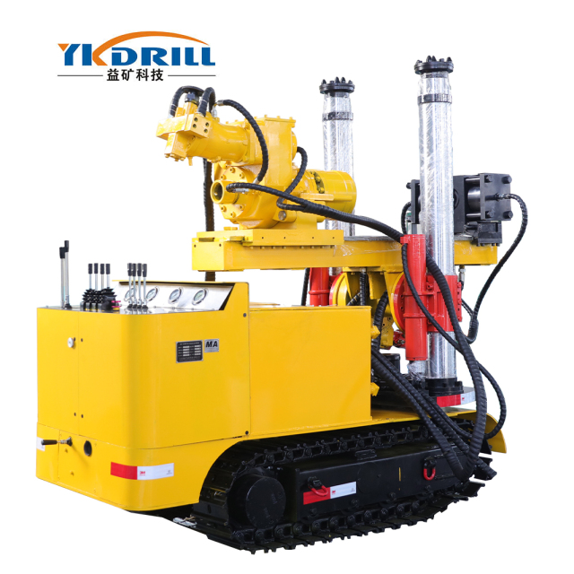 ZDY2300L crawler-type fully hydraulic tunnel drilling rig for coal mines