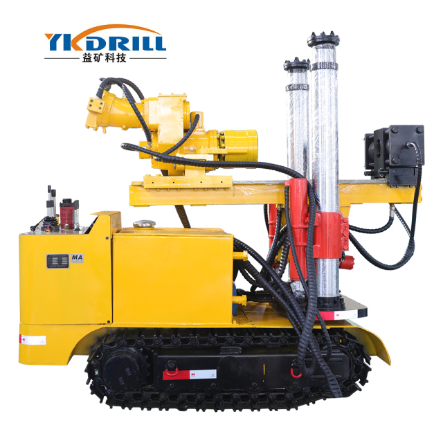 ZDY2300L crawler-type fully hydraulic tunnel drilling rig for coal mines