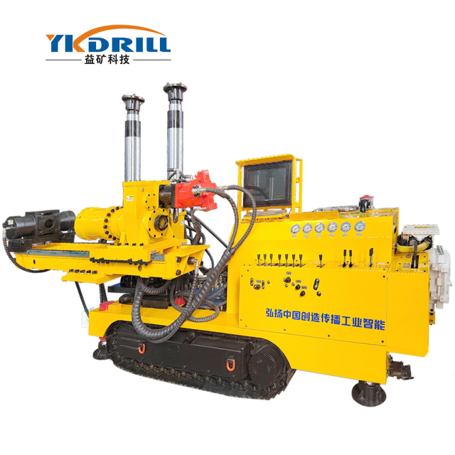 ZYWL-6500DB crawler type fully hydraulic variable diameter directional drilling rig for coal mines