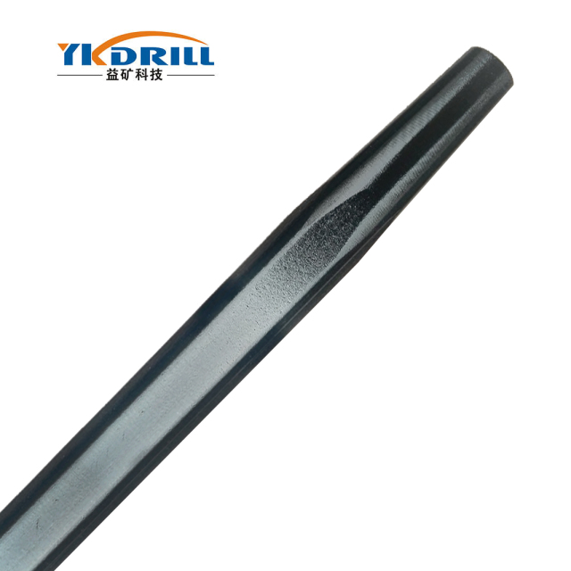 Tapered Drill Rod for Russian mining and quarrying