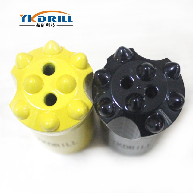 34mm×7 tapered button bit For South America