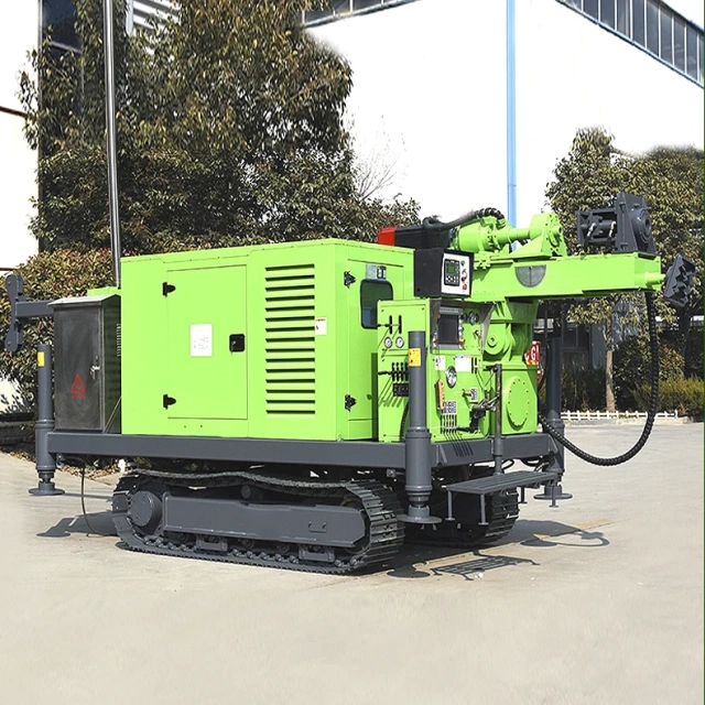 YDKE-600 Electronically controlled top drive core drilling rig