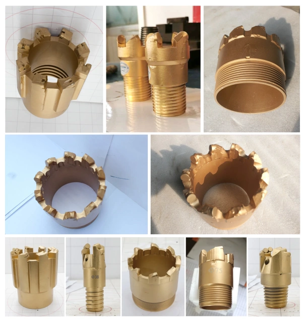 133mm diamond PDC core drill bit