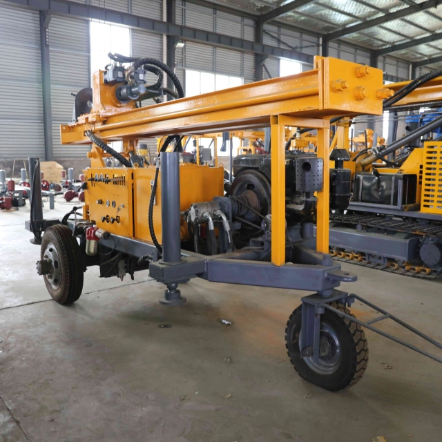 YKQ-150 small water well drilling equipments for sale