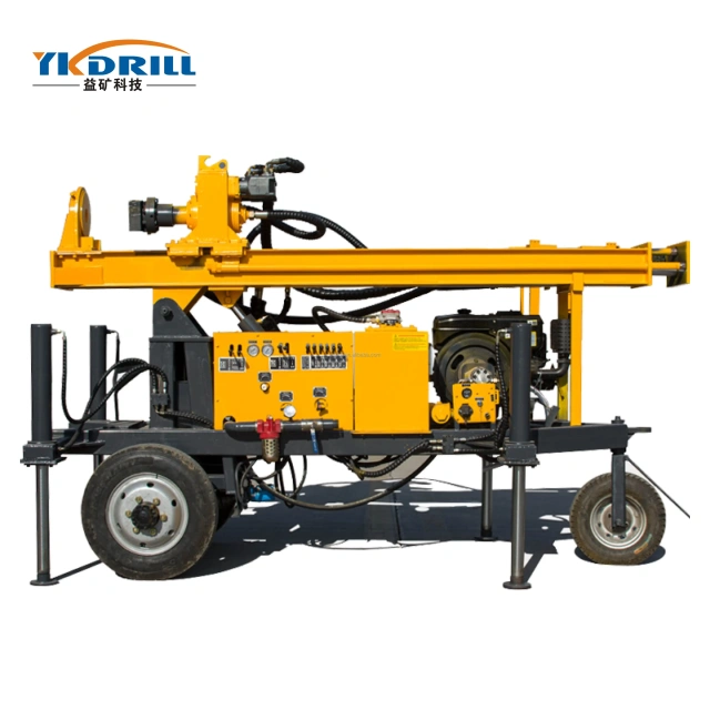 YKQ-150 small water well drilling equipments for sale