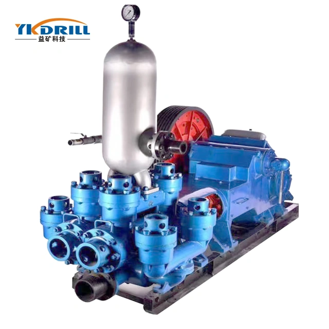 IOS9001 quality assurance mud pump optional diesel engine, electric motor, hydraulic motor