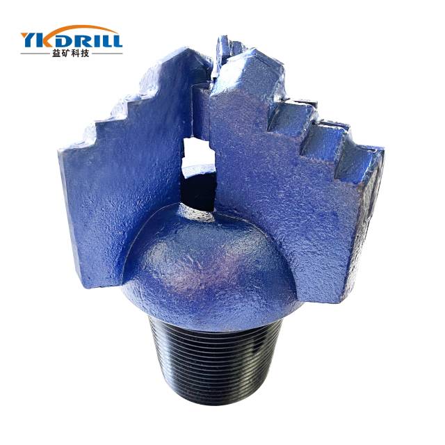 203mm 3 1/2 REG 3 Blades Drag Drill Bit