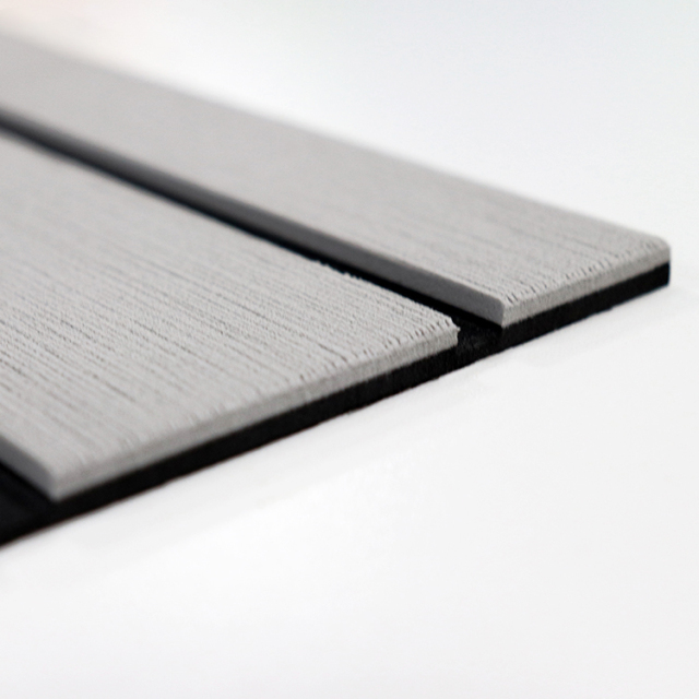 Melors High Density Waterproof 3mm Gray Slef Adhesive EVA Foam Sheets