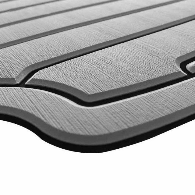 Melors PE/EVA Synthetic Teak Boat Deck Mats For Boat Custom Kits