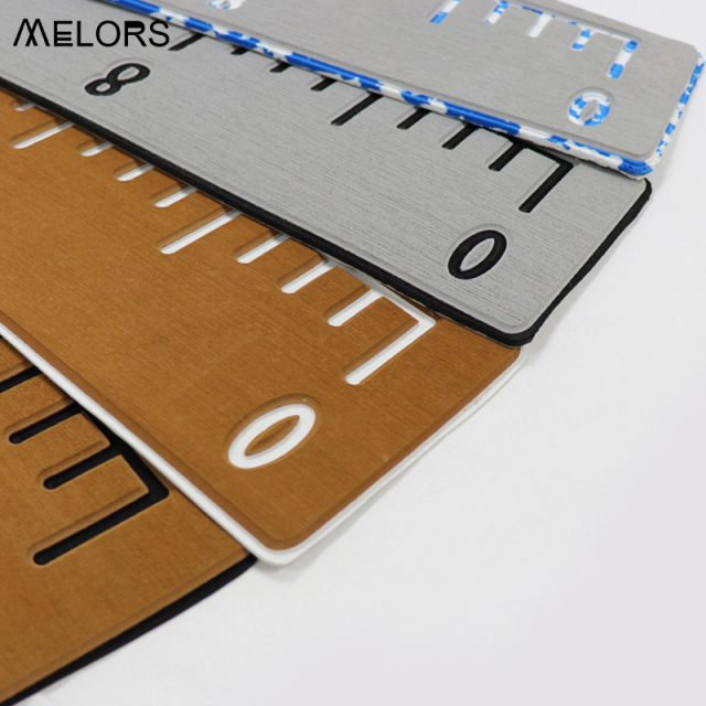 Melors Hot Sell Wholesale PE/EVA Foam Kayak Fish Rulers For Fishing Ruler Boat