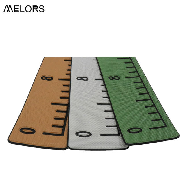 Melors Hot Sell Wholesale PE/EVA Foam Kayak Fish Rulers For Fishing Ruler Boat