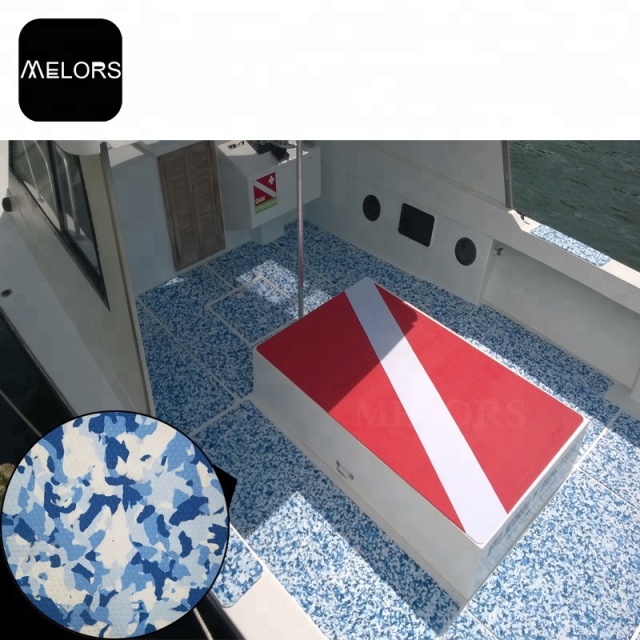 Melors Marine Flooring Foam Teak Sheet Boat Deck Mat