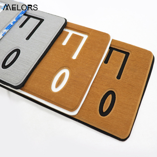 Melors Hot Sell Wholesale PE/EVA Foam Kayak Fish Rulers For Fishing Ruler Boat