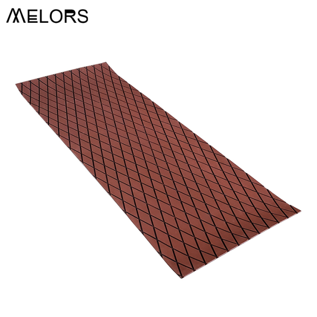 Melors High Quality Double Layer Marine PE/EVA Foam Faux Teak Skateboard Decking Sheet for Boat