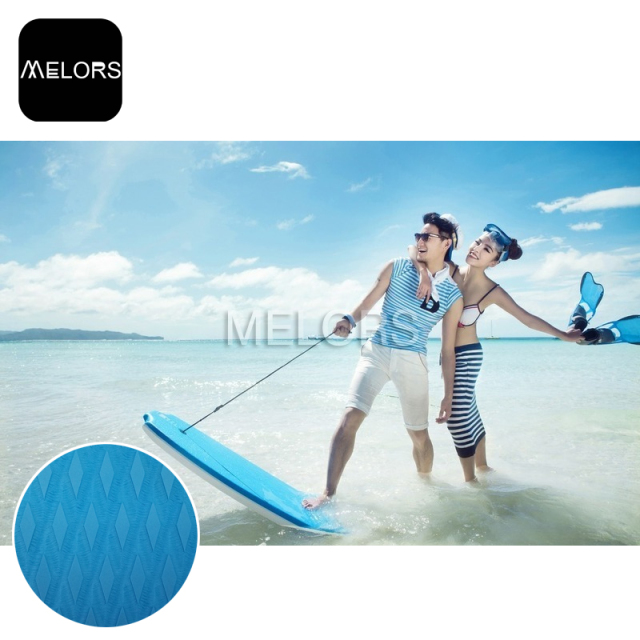 Melors High Quality Non Slip Surfboard Eva Traction Pad White Sup Traction Pad Paddleboard Eva Deck Pad