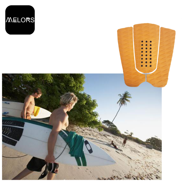 Melors Sport Custom PE/EVA Foot Surfboard Traction Mat