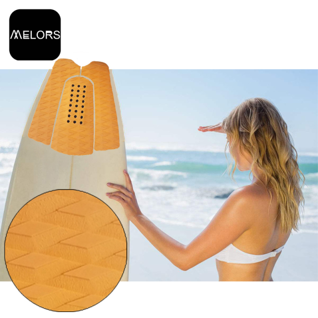 Melors Sport Custom PE/EVA Foot Surfboard Traction Mat