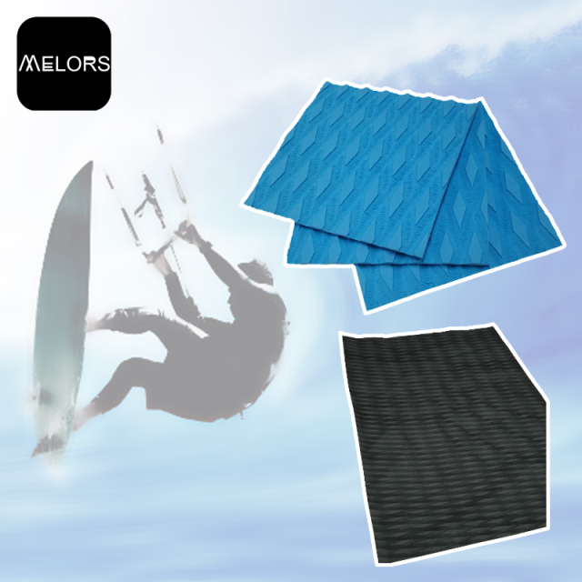 Melors High Quality Non Slip Surfboard Eva Traction Pad White Sup Traction Pad Paddleboard Eva Deck Pad