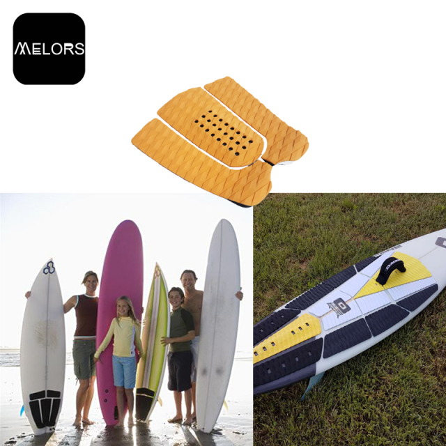 Melors Sport Custom PE/EVA Foot Surfboard Traction Mat