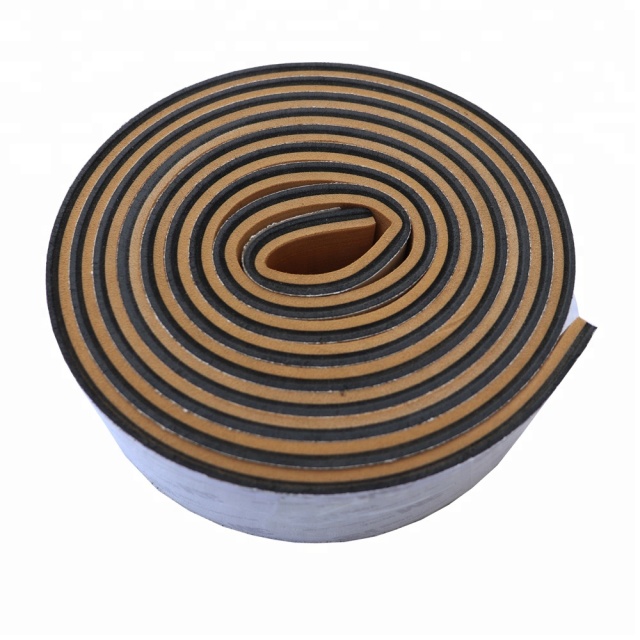 Melors Light Teak + Black Color EVA Foam Marine Boat Flooring Faux Teak Strip