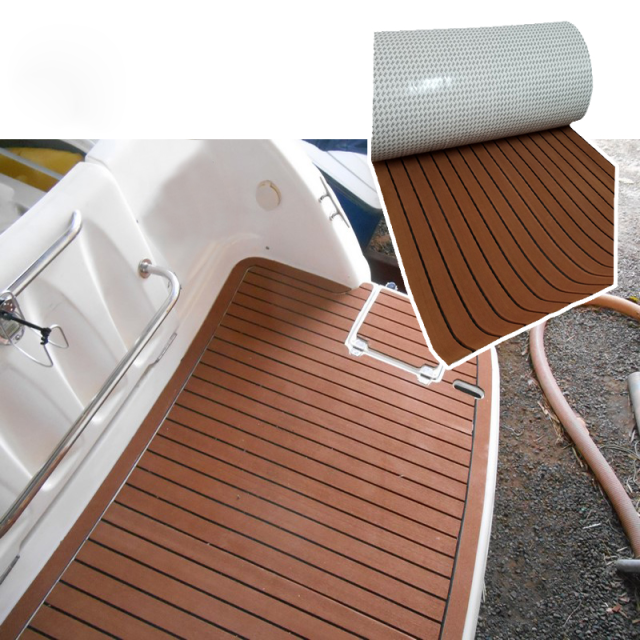 Melors 6mm Strong Adhesive EVA Floor Mat For Yacht Marine