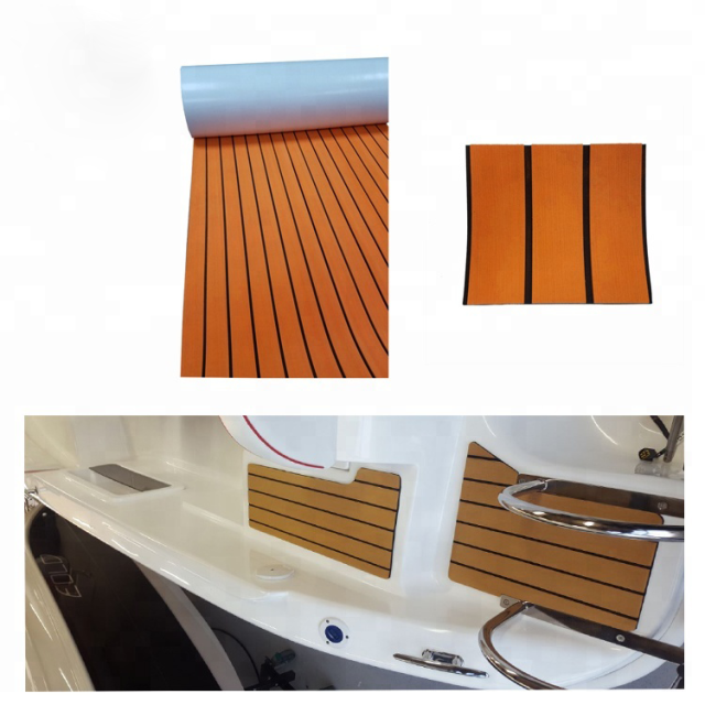 Melors EVA Foam Anti Slip Adhesive Synthetic Boat Deck Material