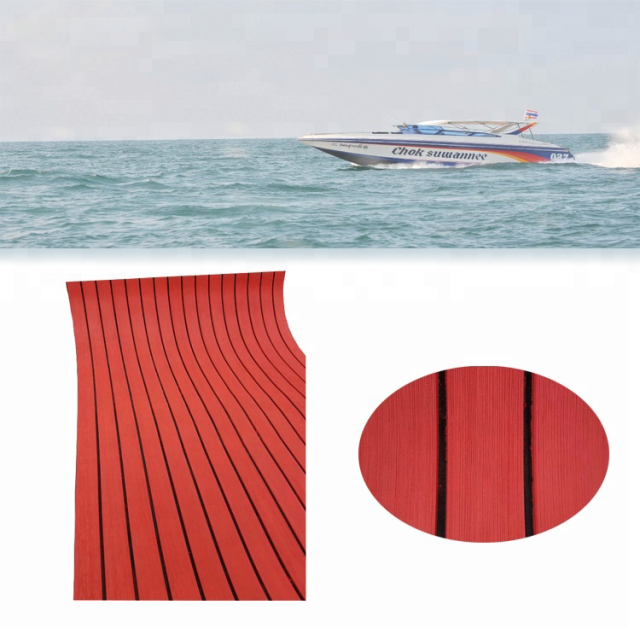 Melors Marine Teak Flooring Synthetic Flooring Foam Teck Deck