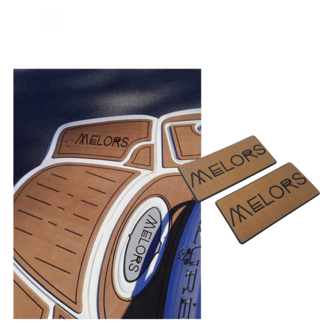 Melors OEM Factory Price Strong Adhesive EVA Custom Floor Mat