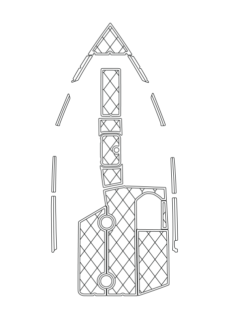 Centurion – Elite V (2000) (Version 2-W/Hinges)