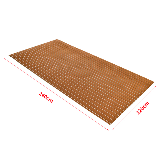 Melors Non Slip Self Adhesive Foam Boat Decking Mat for Inflatable Boat