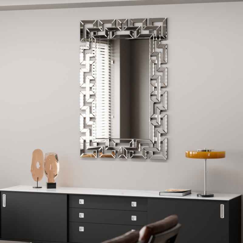 Premium Artistic Mirrored Furniture &amp; Decorative Mirrors for Elegant Interiors | Luxurious Wall and Floor Mirrors for Living Room, Bedroom | Stylish and Contemporary Mirror Designs to Enhance Your Home Decor